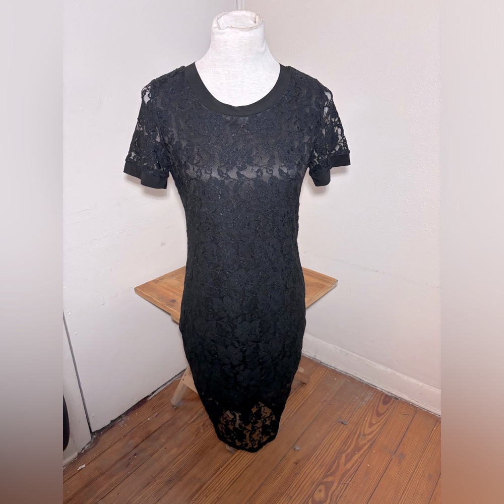 Tiana B Lace Dress